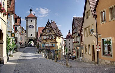 Rothenburg ob der Tauber Rothenburg ob der Tauber